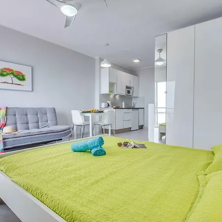 1204 Spectacular View Studio Refurbished New Apartment Playa Paraiso (Tenerife)