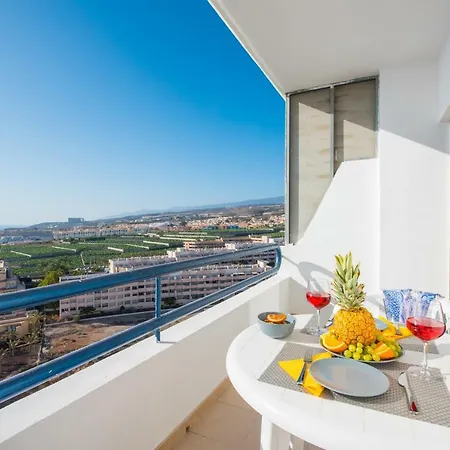1204 Spectacular View Studio Refurbished New * Playa Paraiso (Tenerife)