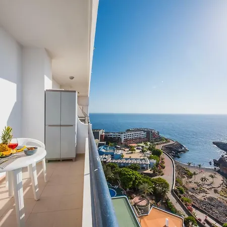 1204 Spectacular View Studio Refurbished New Apartment Playa Paraiso (Tenerife)